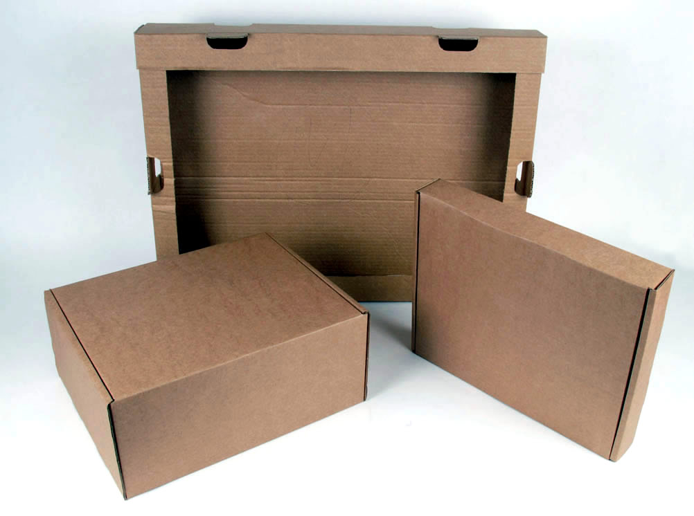 Corrugated - Cardboard Boxes - Irish Papers, Experts in Packaging