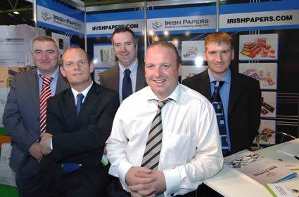 irish papers team at the RDS