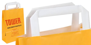 flat handles